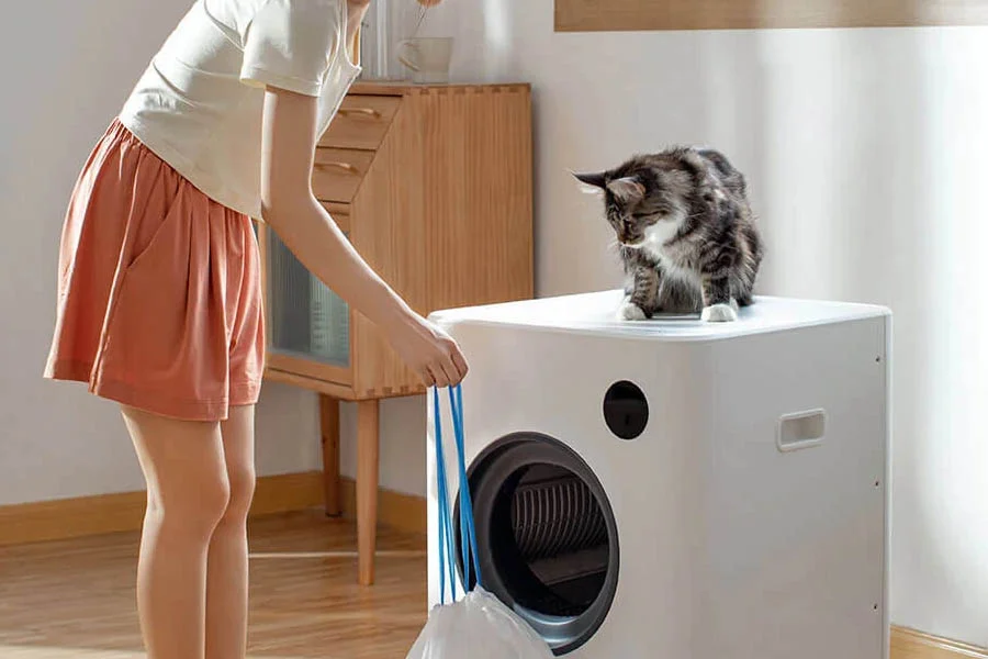 the best cat litter box