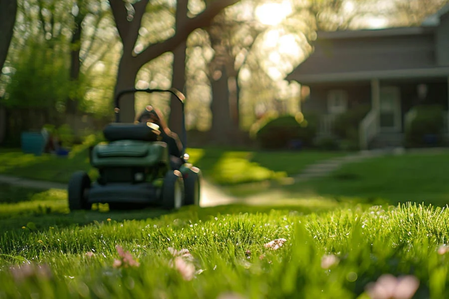 best electric push lawn mower