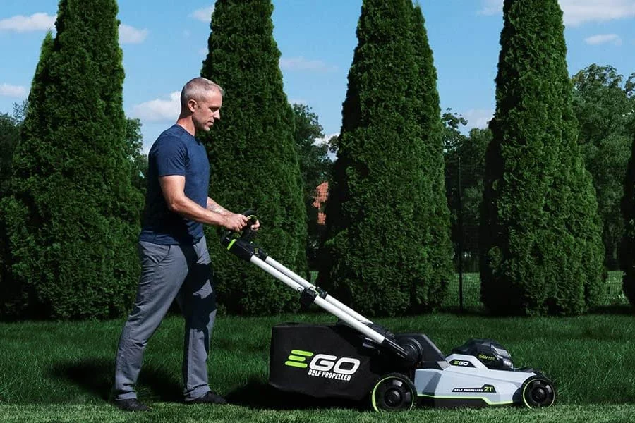 best electric push lawn mower