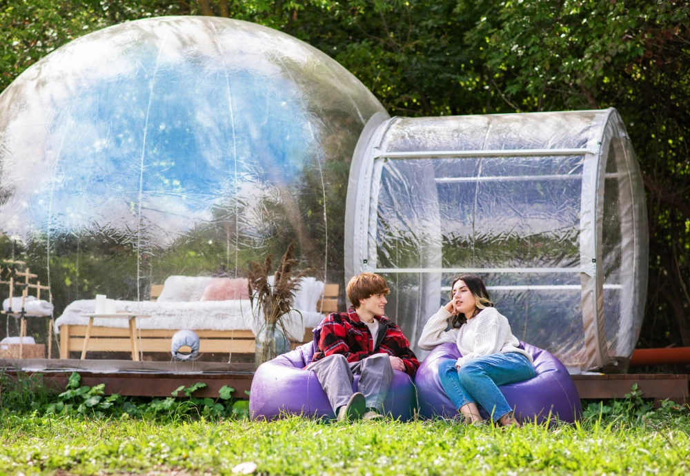 high quality outdoor camping bubble tent